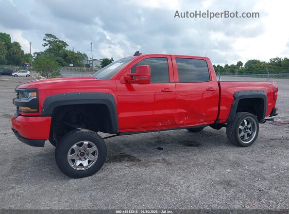 3GCUKREC5GG349678 2016 CHEVROLET SILVERADO Red სალონის 360-გრადუსიანი ხედი