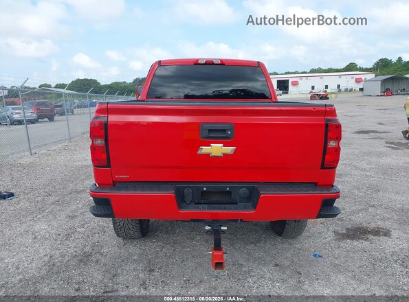 3GCUKREC5GG349678 2016 CHEVROLET SILVERADO Red 