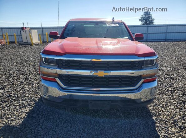 3GCUKREC5HG167772 2017 CHEVROLET SILVERADO Red Widok z przodu