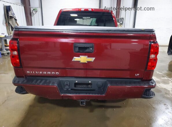 3GCUKREC5HG255723 2017 CHEVROLET SILVERADO Red 