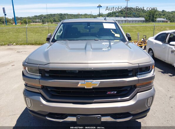 3GCUKREC5HG286311 2017 CHEVROLET SILVERADO Gray წინა ხედი