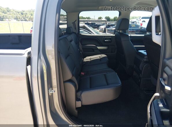 3GCUKREC5HG286311 2017 CHEVROLET SILVERADO Gray VIN კოდის სტიკერის ხედი