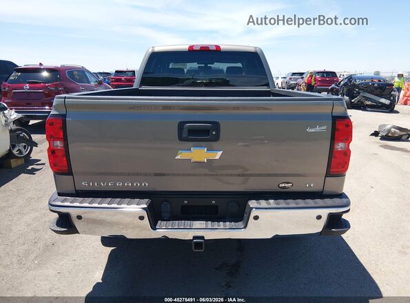 3GCUKREC5HG286311 2017 CHEVROLET SILVERADO Gray 