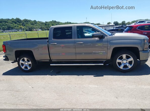 3GCUKREC5HG286311 2017 CHEVROLET SILVERADO Gray 