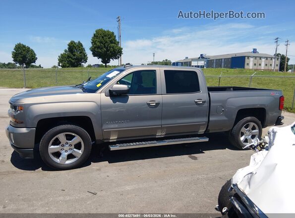 3GCUKREC5HG286311 2017 CHEVROLET SILVERADO Gray სალონის 360-გრადუსიანი ხედი