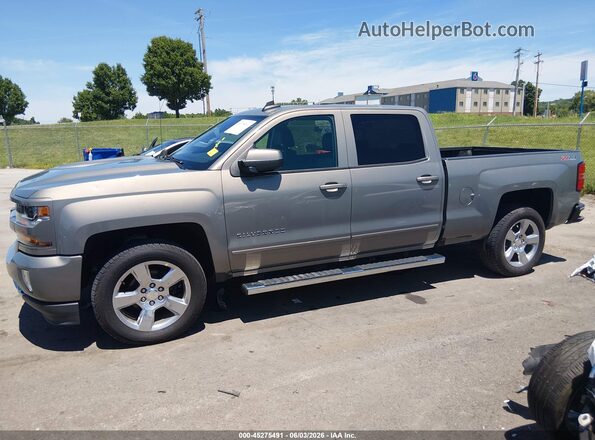 3GCUKREC5HG286311 2017 CHEVROLET SILVERADO Gray 