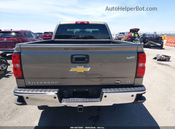 3GCUKREC5HG286311 2017 CHEVROLET SILVERADO Gray 