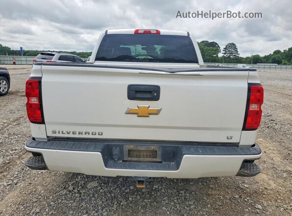 3GCUKREC5JG140285 2018 CHEVROLET SILVERADO Белый Вид сзади