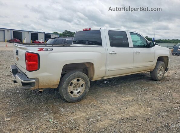 3GCUKREC5JG140285 2018 CHEVROLET SILVERADO Белый Задняя правая четверть
