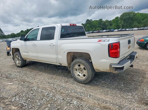 3GCUKREC5JG140285 2018 CHEVROLET SILVERADO Белый Задняя левая четверть