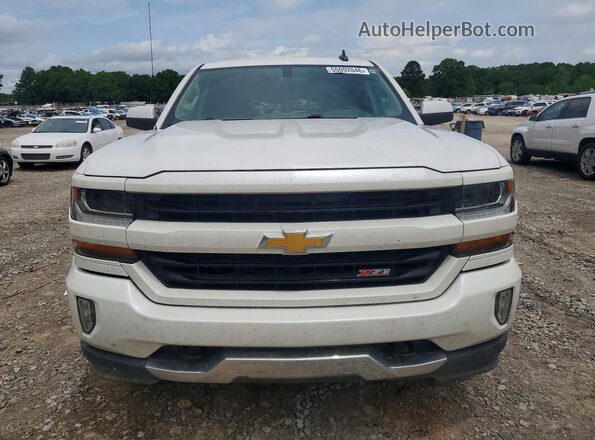 3GCUKREC5JG140285 2018 CHEVROLET SILVERADO Белый Вид спереди