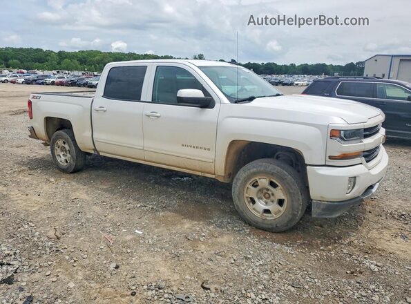 3GCUKREC5JG140285 2018 CHEVROLET SILVERADO Белый Передняя правая четверть