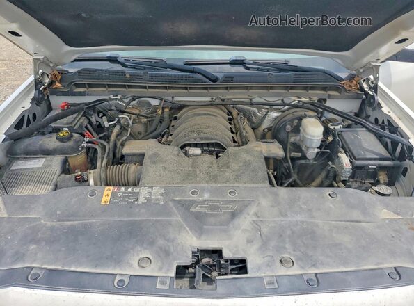 3GCUKREC5JG140285 2018 CHEVROLET SILVERADO Белый Вид задней части салона