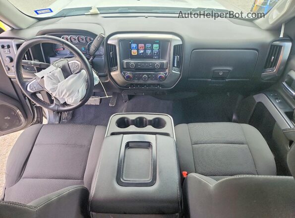 3GCUKREC5JG603963 2018 CHEVROLET SILVERADO Silver 