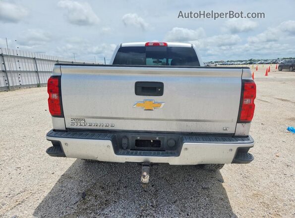 3GCUKREC5JG603963 2018 CHEVROLET SILVERADO Silver 