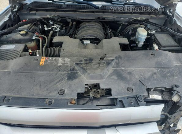 3GCUKREC5JG603963 2018 CHEVROLET SILVERADO Silver 