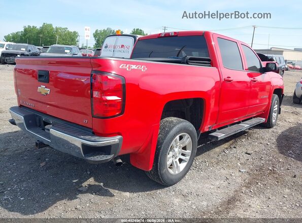 3GCUKREC6GG307858 2016 CHEVROLET SILVERADO Red Trasero derecho