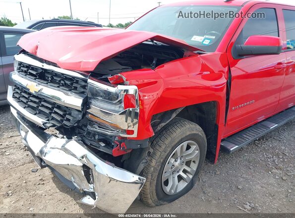 3GCUKREC6GG307858 2016 CHEVROLET SILVERADO Red Vista frontal