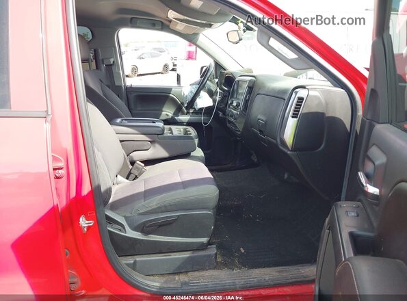 3GCUKREC6GG307858 2016 CHEVROLET SILVERADO Red Vista interior delantera