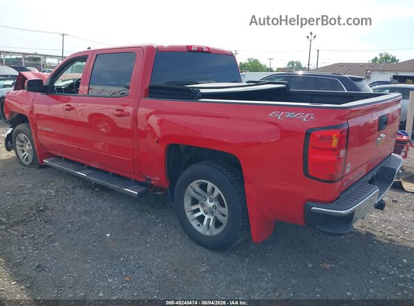 3GCUKREC6GG307858 2016 CHEVROLET SILVERADO Red Trasero izquierdo