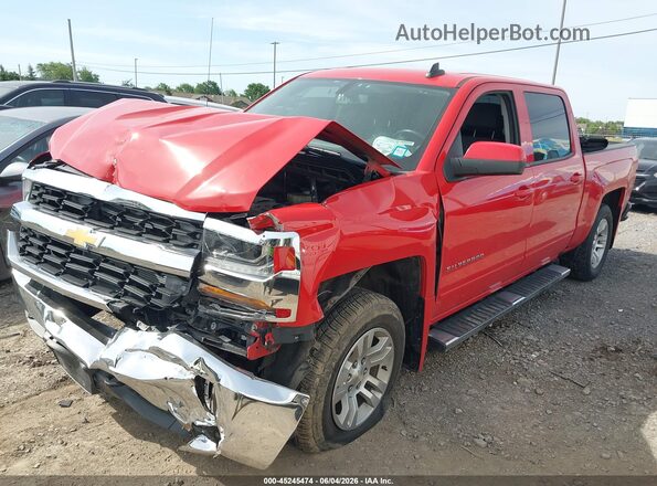 3GCUKREC6GG307858 2016 CHEVROLET SILVERADO Red Vista tres cuartos delantera izquierda