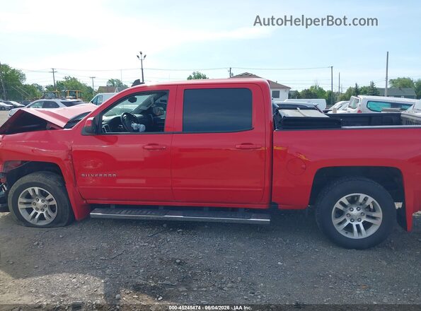 3GCUKREC6GG307858 2016 CHEVROLET SILVERADO Red Vista interior de 360 grados