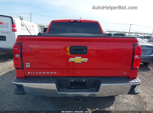3GCUKREC6GG307858 2016 CHEVROLET SILVERADO Red 