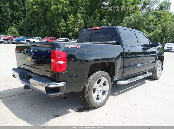 3GCUKREC6HG119407 2017 CHEVROLET SILVERADO Black Հետևի աջ