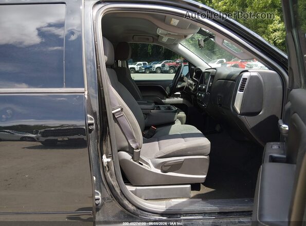 3GCUKREC6HG119407 2017 CHEVROLET SILVERADO Black Սալոնի դիմացի տեսք