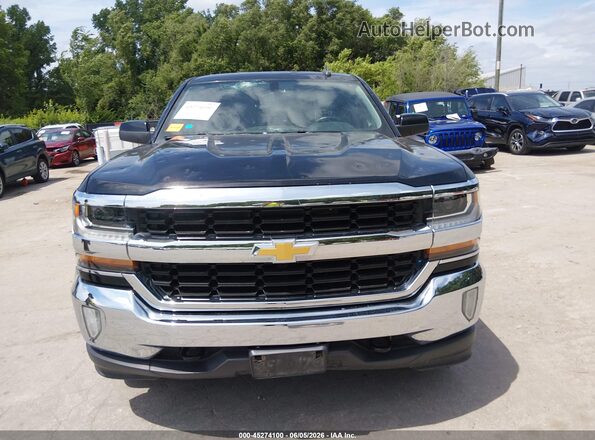 3GCUKREC6HG119407 2017 CHEVROLET SILVERADO Black Սարքավորումների վահանակի տեսք
