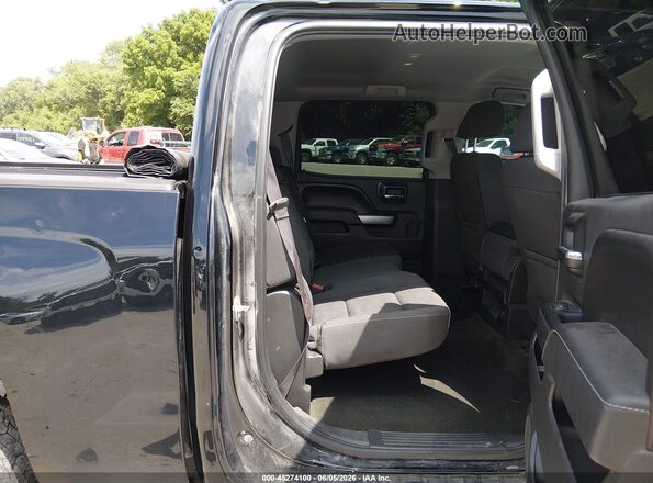 3GCUKREC6HG119407 2017 CHEVROLET SILVERADO Black VIN կոդի պիտակի տեսք