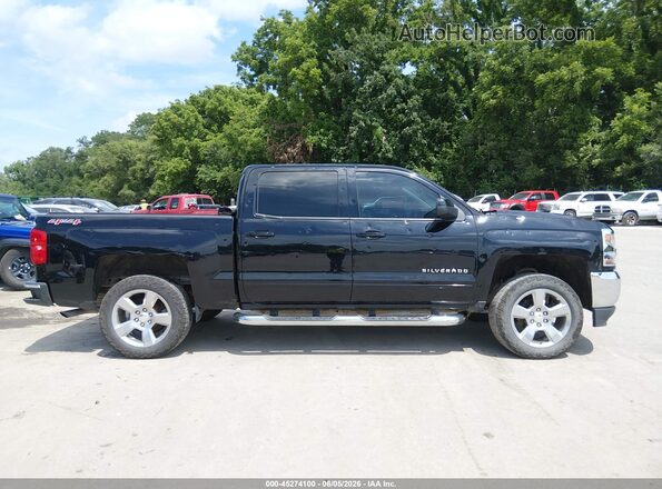 3GCUKREC6HG119407 2017 CHEVROLET SILVERADO Black Սալոնի հետևի տեսք