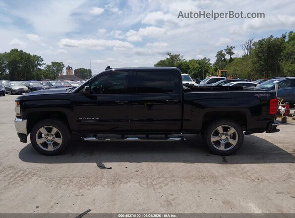3GCUKREC6HG119407 2017 CHEVROLET SILVERADO Black Սալոնի 360 աստիճան տեսք