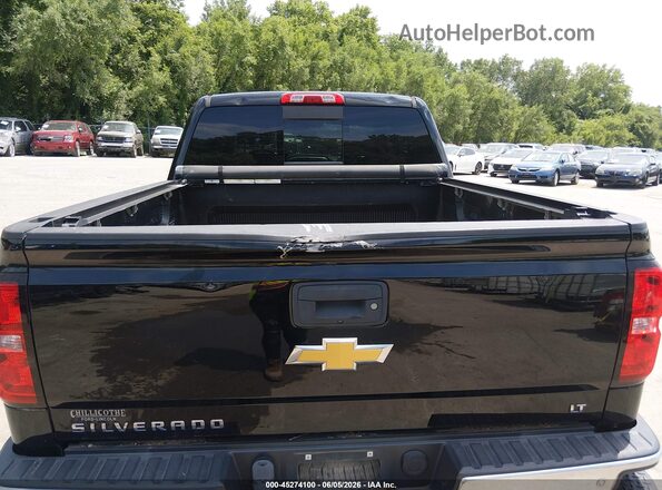 3GCUKREC6HG119407 2017 CHEVROLET SILVERADO Black 