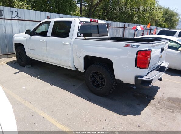 3GCUKREC6HG319588 2017 CHEVROLET SILVERADO White Tył lewy