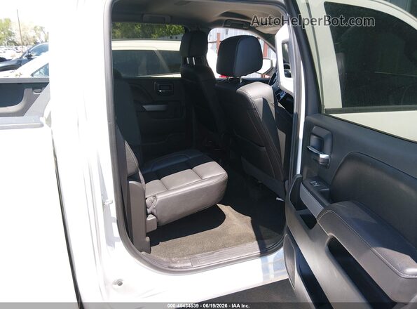 3GCUKREC6HG319588 2017 CHEVROLET SILVERADO White Widok naklejki z numerem VIN