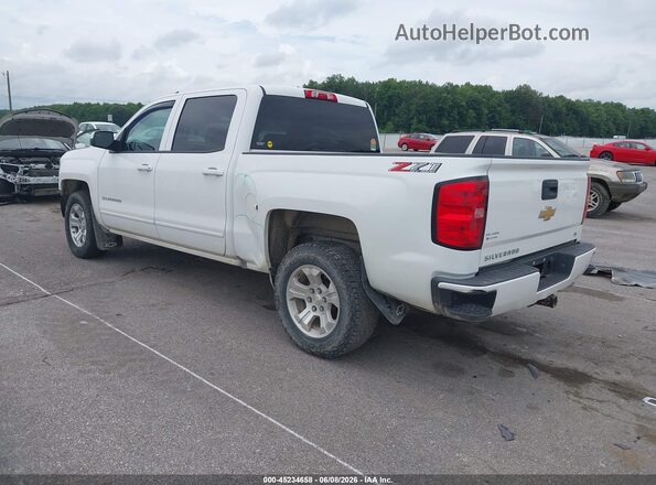 3GCUKREC6JG119784 2018 CHEVROLET SILVERADO White Tył lewy
