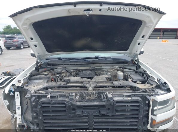3GCUKREC6JG119784 2018 CHEVROLET SILVERADO White Widok z tyłu