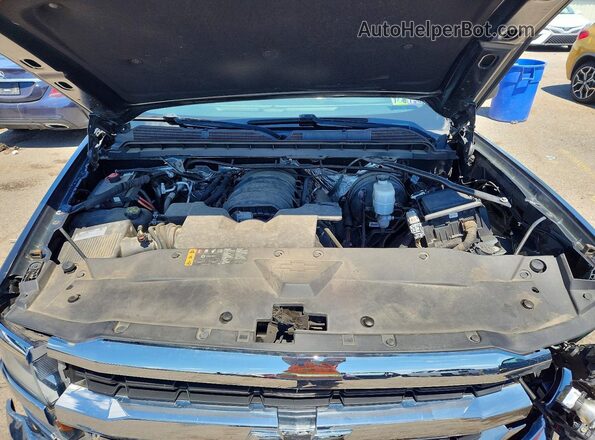 3GCUKREC6JG251993 2018 CHEVROLET SILVERADO Gray უკანა სალონის ხედი