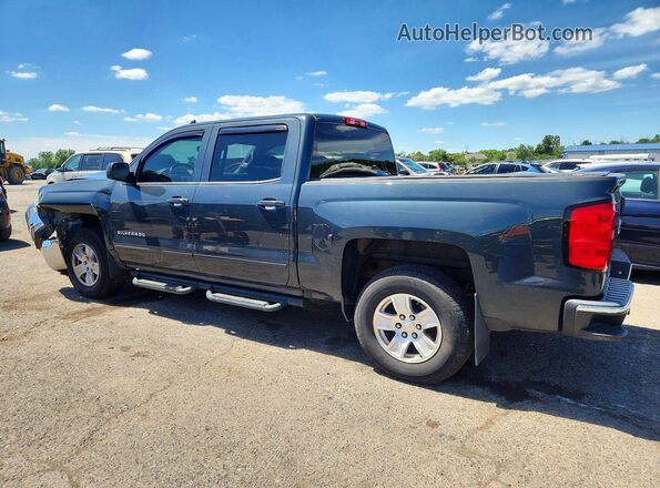3GCUKREC6JG251993 2018 CHEVROLET SILVERADO Gray უკანა მარცხენა