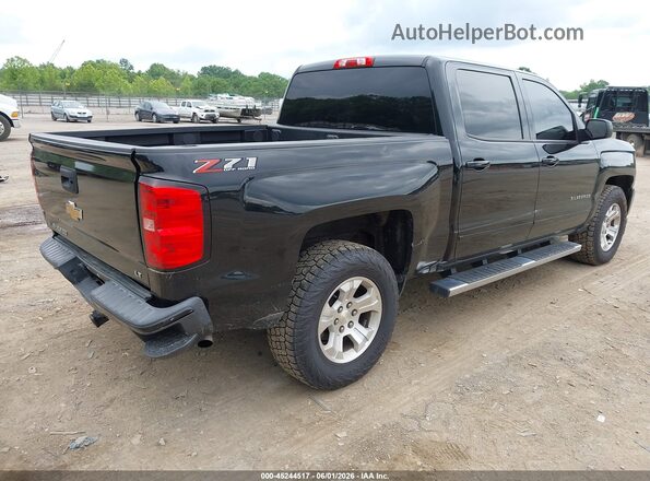 3GCUKREC6JG524382 2018 CHEVROLET SILVERADO Black Rear right