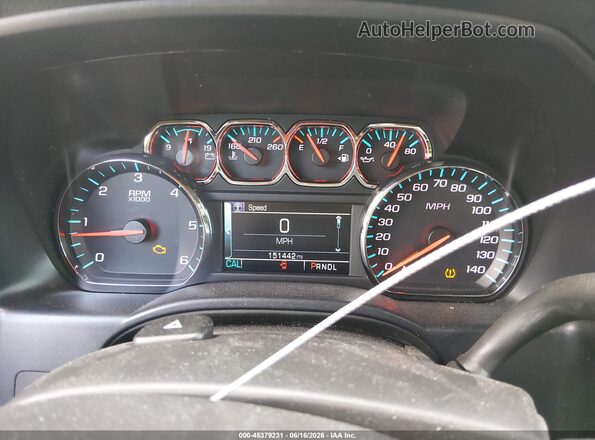 3GCUKREC6JG643937 2018 CHEVROLET SILVERADO Черный Вид задних сидений
