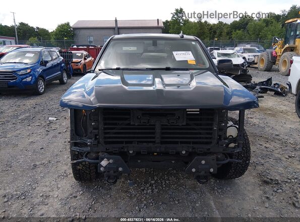 3GCUKREC6JG643937 2018 CHEVROLET SILVERADO Черный Вид задней части салона