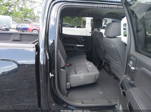 3GCUKREC6JG643937 2018 CHEVROLET SILVERADO Черный Вид наклейки с VIN-кодом