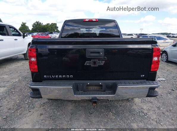 3GCUKREC6JG643937 2018 CHEVROLET SILVERADO Черный 