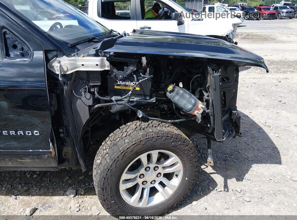 3GCUKREC6JG643937 2018 CHEVROLET SILVERADO Черный 