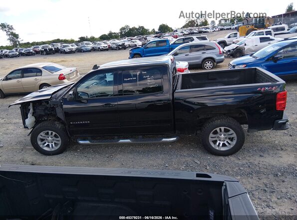 3GCUKREC6JG643937 2018 CHEVROLET SILVERADO Черный 