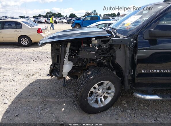 3GCUKREC6JG643937 2018 CHEVROLET SILVERADO Черный 