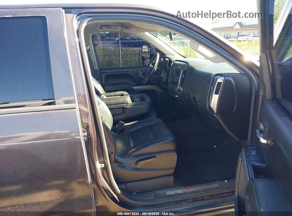 3GCUKREC7GG172311 2016 CHEVROLET SILVERADO Black Vista interior delantera