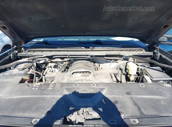 3GCUKREC7GG172311 2016 CHEVROLET SILVERADO Black Vista trasera